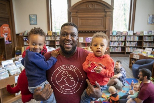 Dad Guild Library Playgroup