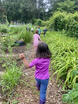 Children lead the way 