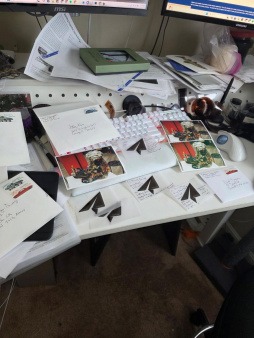The physical Zine