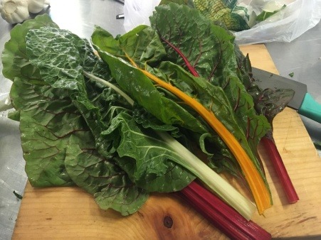 Local ingredients from local farms for Foothills Foodworks
