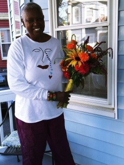 Pandemic Pick me Ups flower delivery to elder in Dorchester 2021
