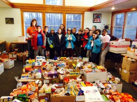 The Waysmeet Center Cornucopia Food Pantry New England