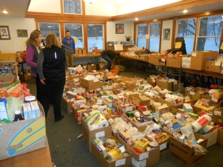 The Waysmeet Center Cornucopia Food Pantry New England