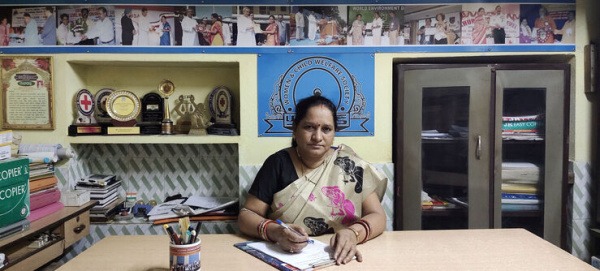 Minati Bindhani,General Secretary working in WCWS