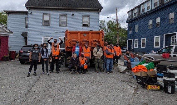 Lowell Litter Krewe_Warren Ct Group Photo