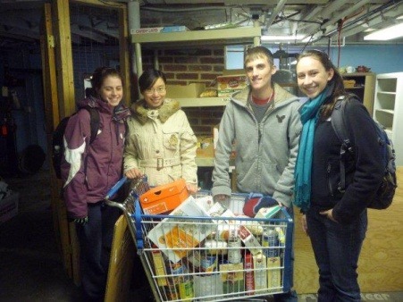 The Waysmeet Center Cornucopia Food Pantry New England