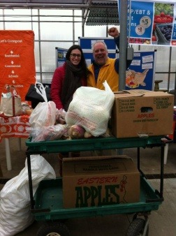 The Waysmeet Center Cornucopia Food Pantry New England