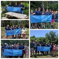 Corporate volunteers