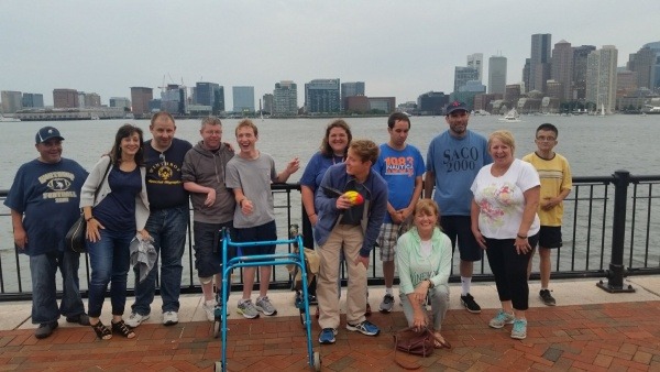 Winthrop Strong at Piers Park