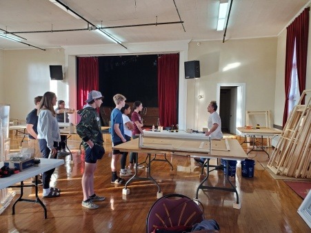 WindowDressers Build 2022 - Middle School Volunteers
