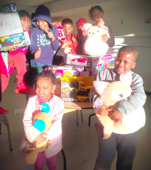 IFKA's holiday give-away