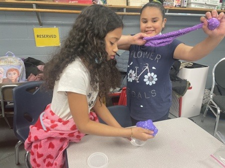 Making slime 