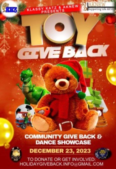 Toy Give Away Community Event