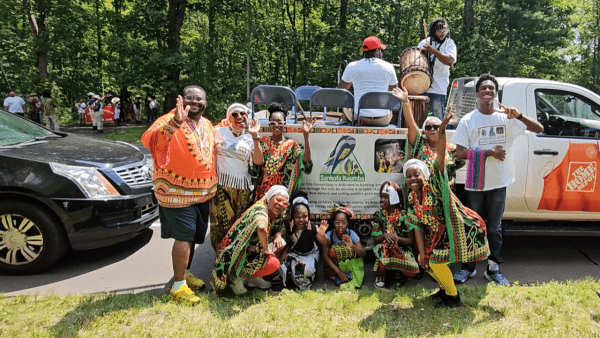 Annual Juneteenth Parade in Hartford Sankofa Kuumba cultural Arts Consortium (SKCAC)