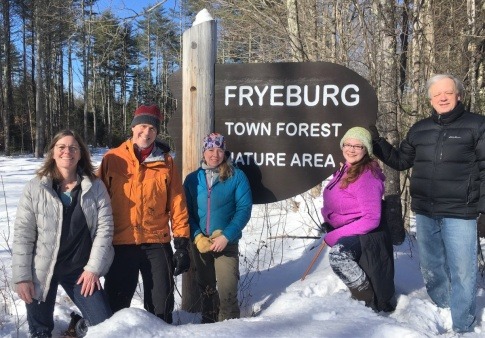 Town Forest Trail
