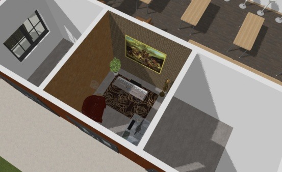 A Music Studio