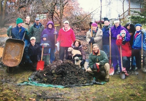 Garden Work Day 1993