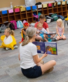 Diana Dunn - local author read aloud