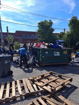 Wilson street encampment  clean up #2 