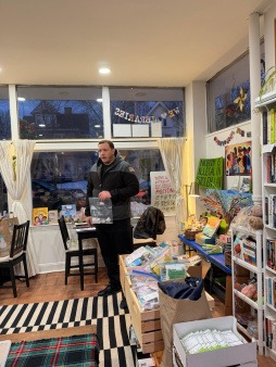 Love beyond the bars is an annual event that celebrates a collective effort made by incarcerated individuals to combat the unhoused conditions many people face daily