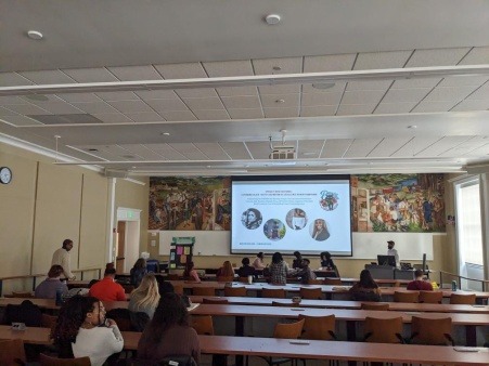 photo of "Redefining Black Excellence" Panel hosted by Diannely Antigua and featuring Black Excellece Fund recipients