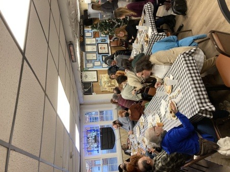 Community vegan potluck 