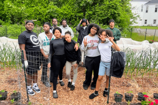 Youth SOL Community Garden