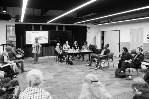 Cambridge Community land Trust presents at The Black Response's Abolition and Alternatives Conference