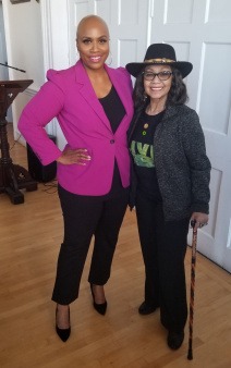 Advocating for Community Change with Ayanna Pressley Congresswoman Ayanna Pressley