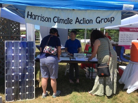 Resilient Harrison Maine at Harrison Community Fair, 2022.