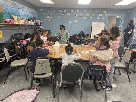 Making slime 