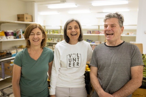 Food Pantry staff