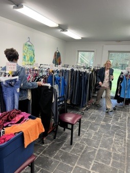 Our clothing exchange