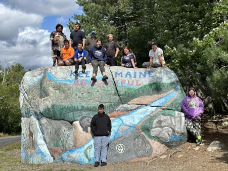 Enjoy the great outdoors while leaving it better than we found it.  