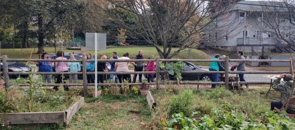 Pollinator Planting Party Robbins Ave CG