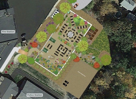 Berwick Community Garden Site Design