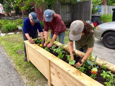 Blue Hill Garden Club New England Grassroots Environment Fund