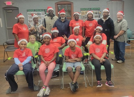 Rich Dae Christmas Team Rich Dae Bridging the Gap Holiday Group