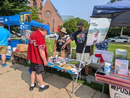 Building a model accessible city with integrated outreach team at the NH Disability Justice Parade
