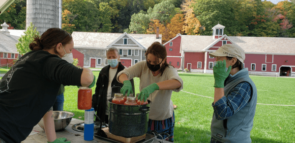 Canning Event During COVID