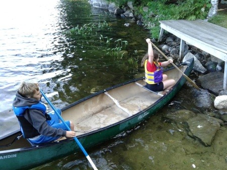 Canoeing