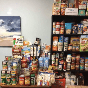 Clarity Community Connections started a food cupboard to offer supplemental nutrition to our clients who are in need.