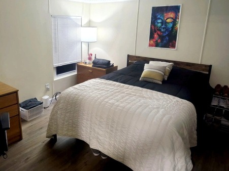 A room at the CGR pilot residence in Rutland VT CGR Bedroom