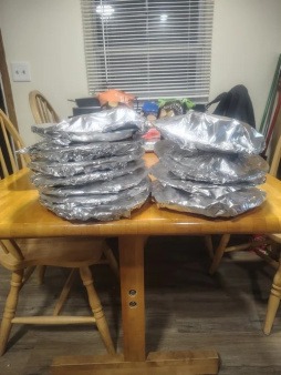 CGR Outreach Meals on Thanksgiving 2025 CGR Outreach Meals