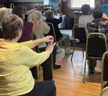 Chair Yoga classes 2026