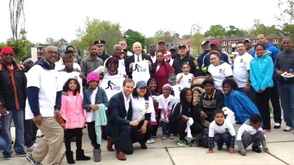 Celebration joined by Mayor Bronin