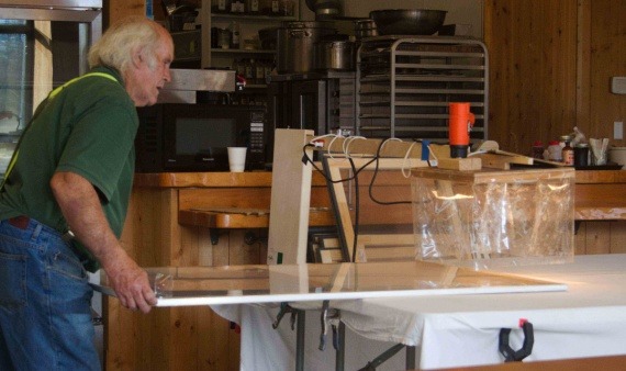 Craftsbury, Vt. Window Insert Workshop