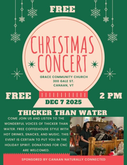Christmas Concert Flyer 2025 Christmas Concert flyer 2025