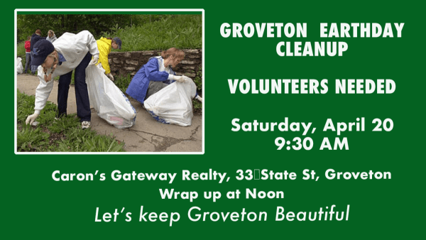 Earth Day Cleanup