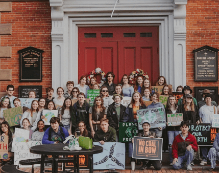 Climate Rally in Portsmouth - speakers included members of SS4S, members of the Seacoast youth chapter of Black Lives Matter, local government officials, and other community members with unique stories.